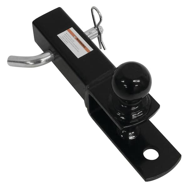 Extreme Max 3-in-1 ATV Ball Mount with 1-7/8 in. Ball - 2 in. Shank