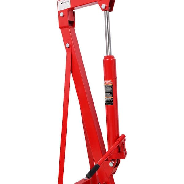 Indomitus 1500 lb. Manual Folding Hoist Cherry Picker Shop Crane