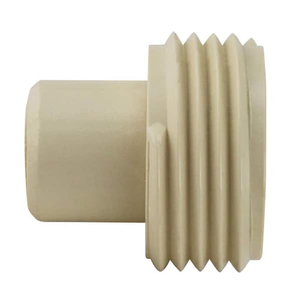 Apollo 1/2 in. Solvent Weld CPVC x 3/4 in. GHT Adapter