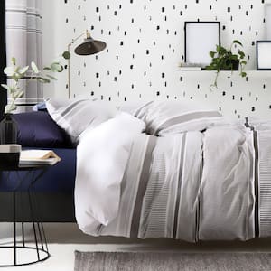 Brushmarks Ink Removable Peel and Stick Vinyl Wallpaper, (Covers 28 sq. ft.)