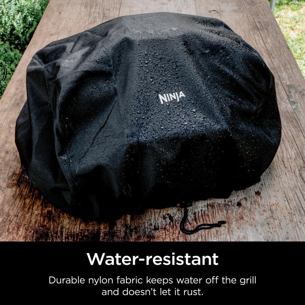Ninja Black Weather-Resistant Electric Grill Cover
