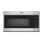 1.7 cu. ft. Over the Range Microwave with Stainless Steel Cavity in Fingerprint Resistant Stainless Steel
