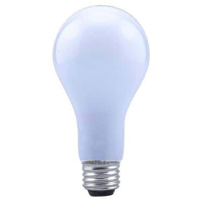 50-100-150-Watt Natural Light A21 3-Way Incandescent Light Bulb (2-Pack)