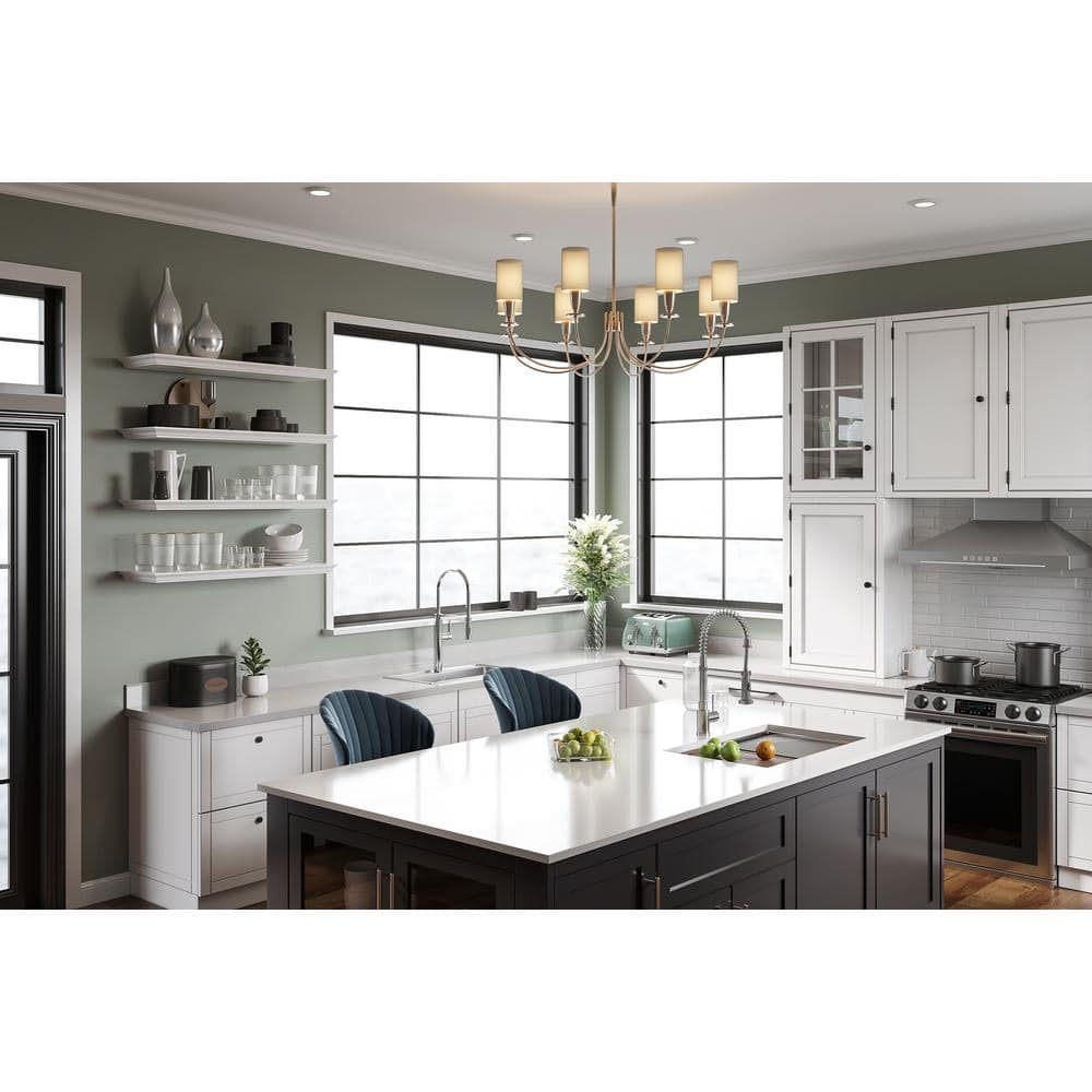 Magnus 30'' Stainless Steel Single Bowl Farmhouse Kitchen Sink with Workstation