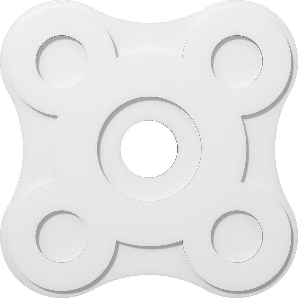 1 in. P X 9 in. C X 26 in. OD X 5 in. ID Luna Architectural Grade PVC Contemporary Ceiling Medallion price history on PriceWatchPro