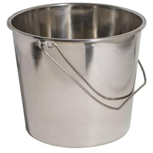 Extra Large Stainless Steel Bucket Set (3-Pack)