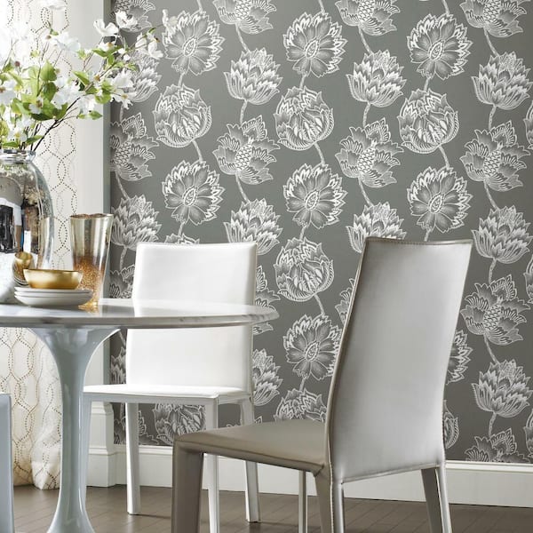 Batik Jacobean Peel and Stick Wallpaper (Covers 28.18 sq. ft.)