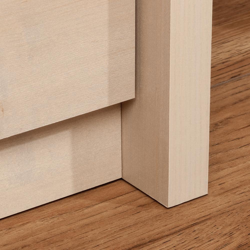 Pacific Maple 4-Drawer Chest with Extra Deep Drawers