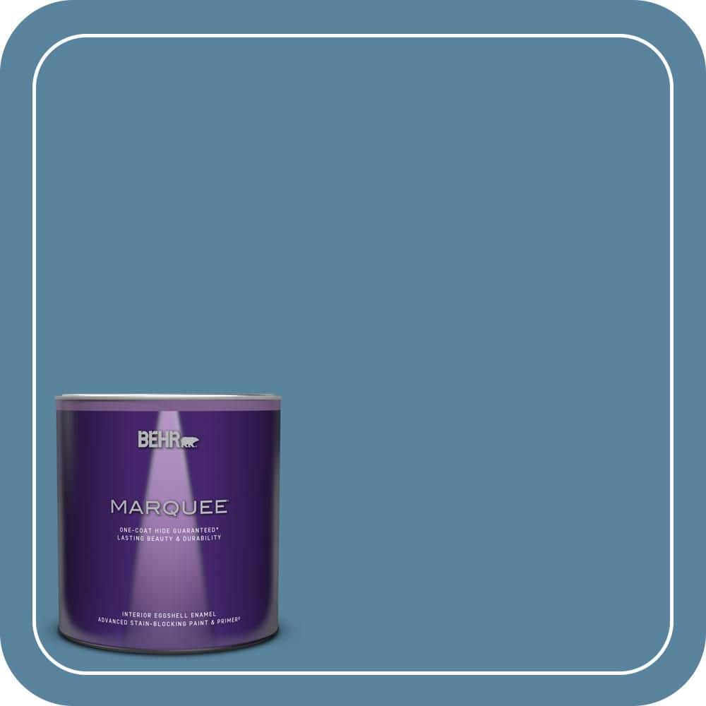 1 qt. #BIC-38 Honest Blue Eggshell Enamel Interior Paint & Primer price history on PriceWatchPro