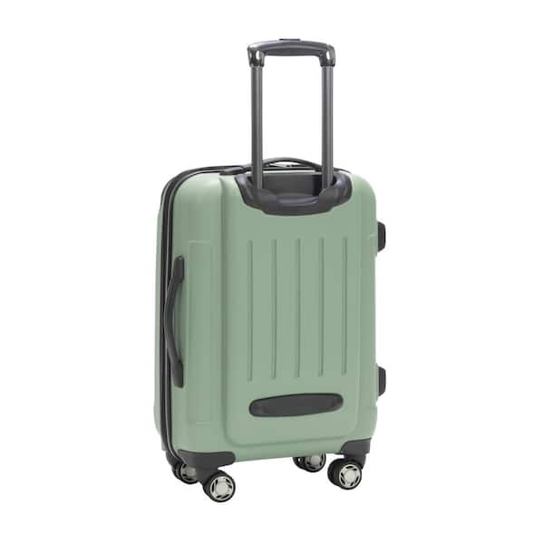 KENNETH COLE REACTION Renegade 20 in. Carry-On Hardside Spinner Luggage  5707206SF - The Home Depot