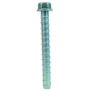 Titen HD 1/2 in. x 5 in. Mechanically Galvanized Heavy-Duty Screw Anchor (20-Pack)