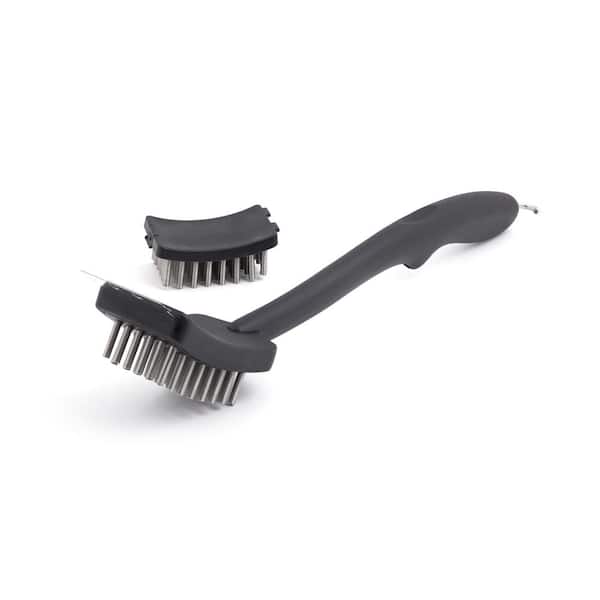 Broil King Coil Spring Grill Brush with Replacement Head