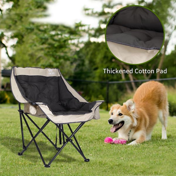 Camping Chair, Padded Camping Chair, Oversized XL Camping Chair