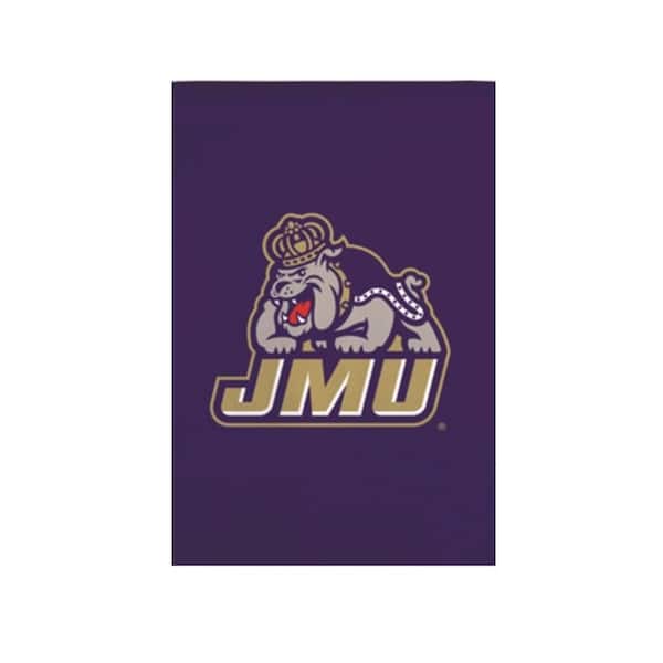 Fan Essentials NCAA 1 ft. x 1-1/2 ft. James Madison University 2-Sided Garden Flag
