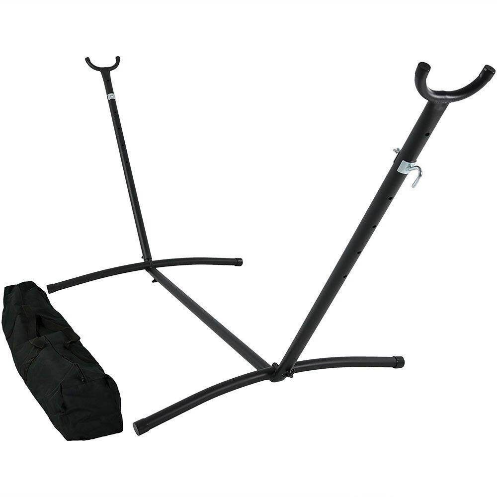 Beach Oasis Cotton Brazilian Hammock with Stand and Carrying Case