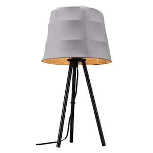 Mozzi 22.4 in. Gray Table Lamp