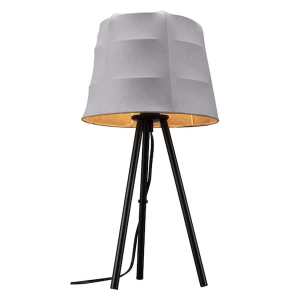 ZUO Mozzi 22.4 in. Gray Table Lamp