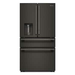 KitchenAid 36 in. 30 cu. ft. Freestanding French Door Refrigerator
