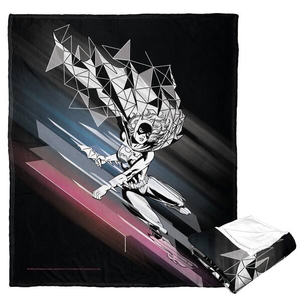 THE NORTHWEST GROUP DC Comics Batman Silk Touch Multi-Colored Throw ...