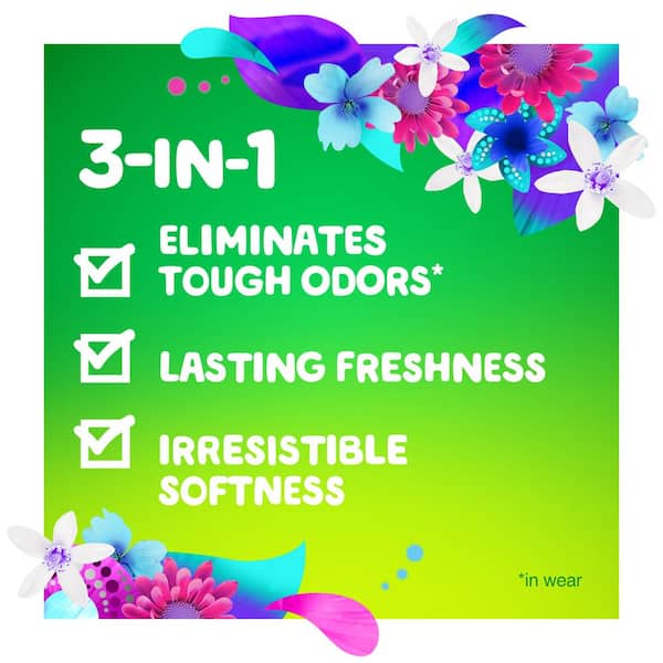 Odor Defense Super Fresh Blast Scent Liquid Fabric Softener, 190-Loads, 140 oz.