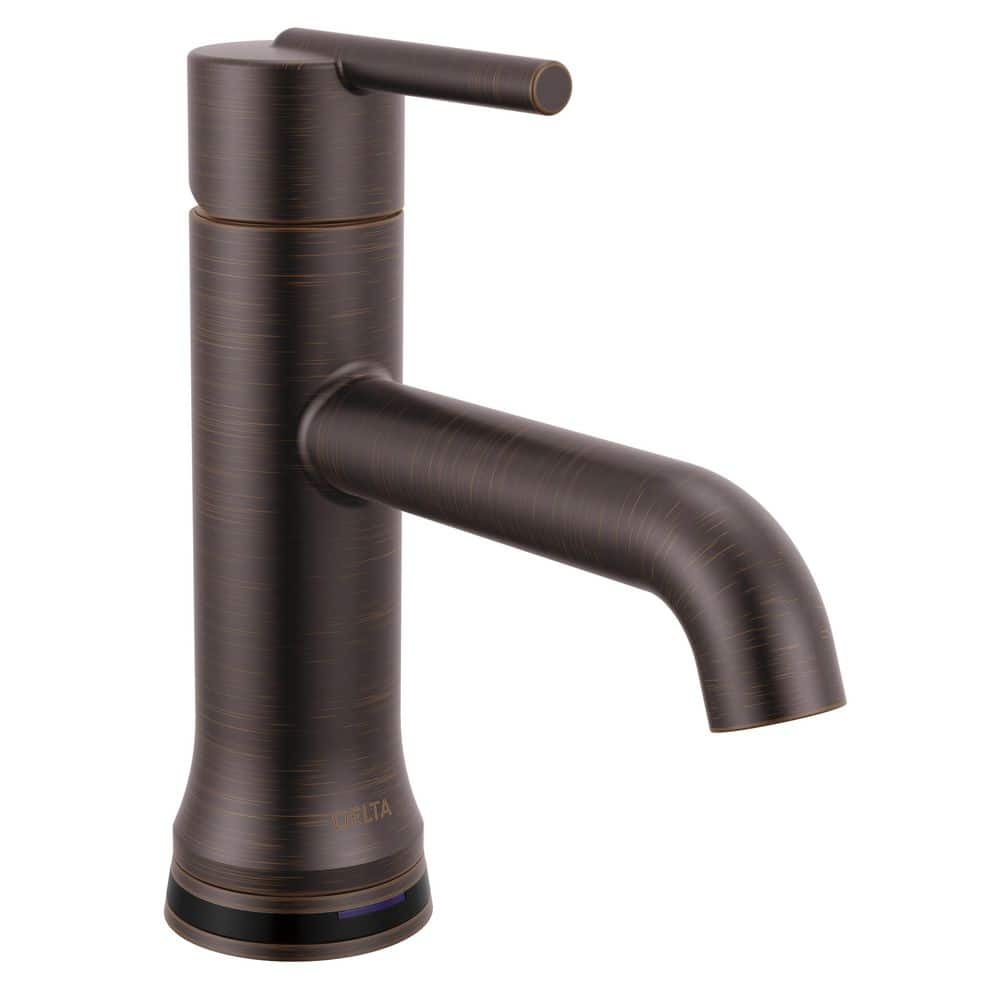 Delta Trinsic Touch2O Single Handle Single Hole Bathroom Faucet