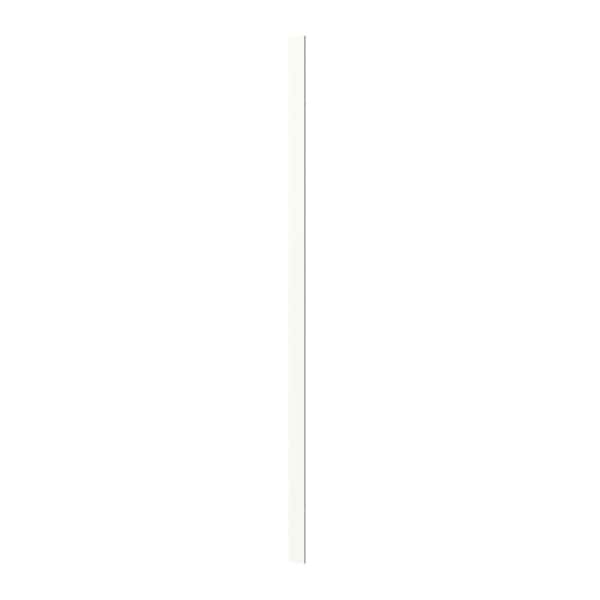 SIMPLY WOODMARK PRO Shaker Full Overlay 3 in. W x 0.75 in. D x 92 in. H Filler in Linen White