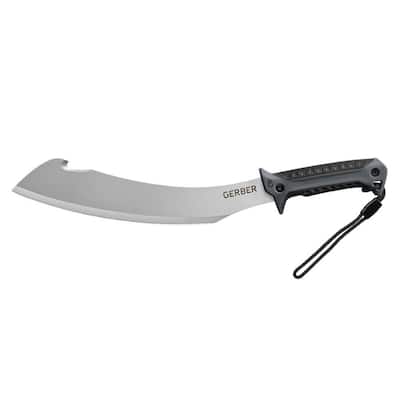 Tramontina 22 in. Machete with Carbon Steel Blade and Black Polypropylene  Handle with Nylon Sheath 26616/222 - The Home Depot