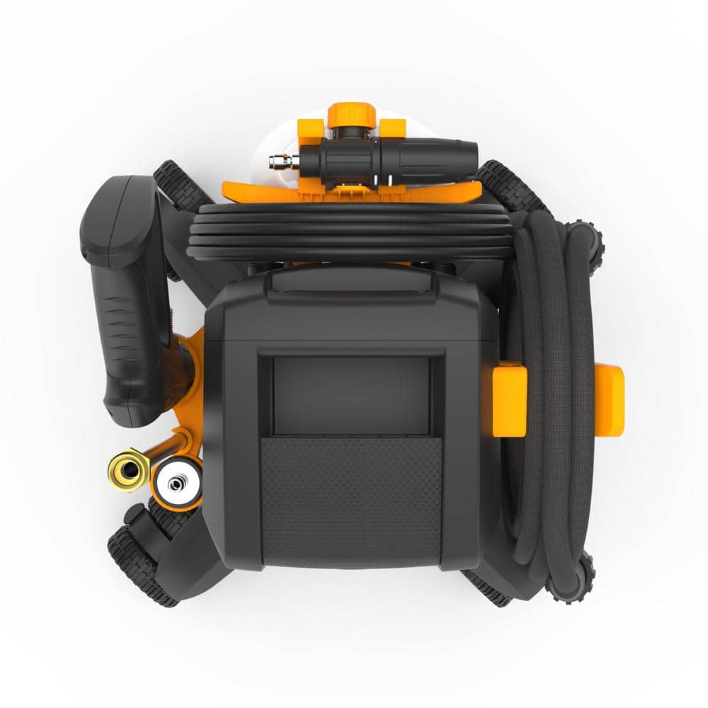 Spyder Pulse 2100 PSI Electric Pressure Washer with Plastic Hose