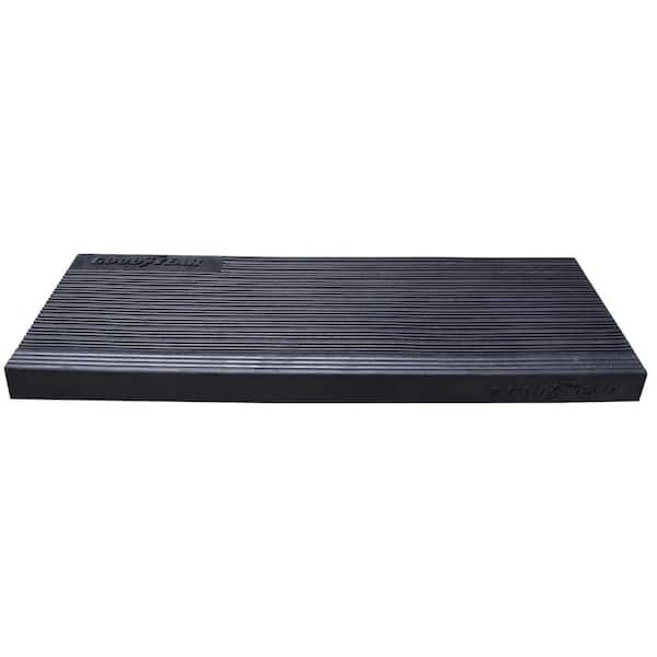 Commercial Linear 10 in. x 36 in. Rubber Stair Tread Cover - 6 Pack