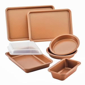 Bakeware 7-Piece Copper Bakeware Set