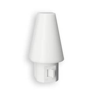 Frosted Manual Switch LED Night Light (4-Pack)
