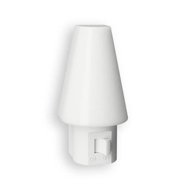 Westek Frosted Manual Switch LED Night Light (4-Pack)