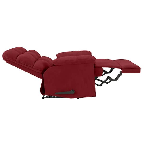 red wall hugger recliners