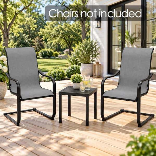KOZYARD Kozyard 19 in. x 19 in. x 18 in. Outdoor Side Table