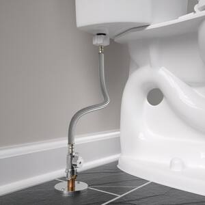 Click Seal 1/2 in. x 7/8 in. x 16 in. Push-to-Connect Straight Stop Toilet Connector