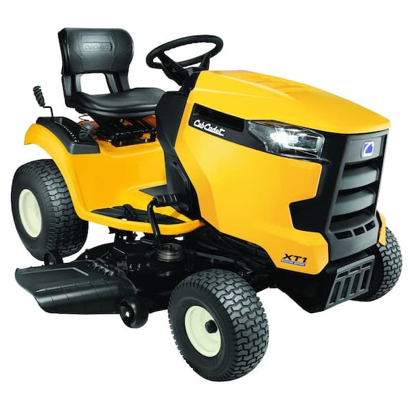 Cub Cadet XT1 Enduro Series LT 42 in. 18 HP Kohler Hydrostatic Gas Front Engine Lawn Tractor LT42 The Home Depot