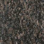 3 in. x 3 in. Granite Countertop Sample in Sapphire Blue