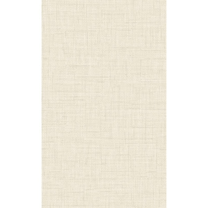 Oat Plain Denim Like Textured Printed Non-Woven Paper Non-Pasted Textured Wallpaper 60.75 sq. ft.
