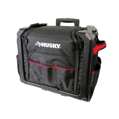 19 in. Stack Rolling Tool Bag