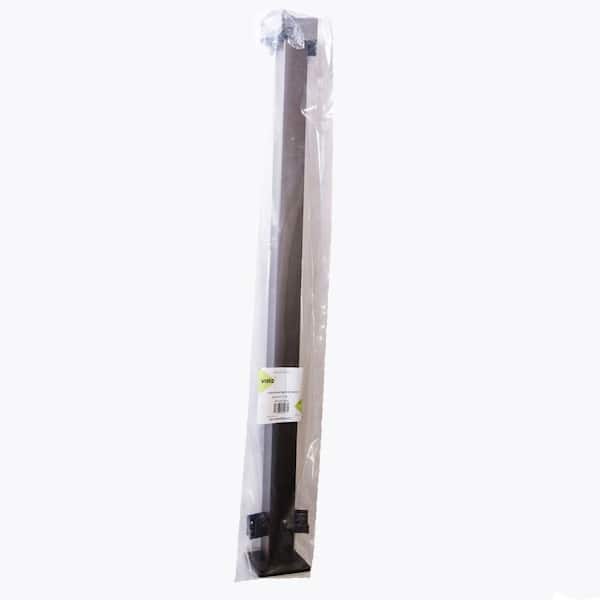 Vista Railing Systems Inc 2 in. x 2 in. x 36 in. 45-Degree Textured Bronze Aluminum Corner Post