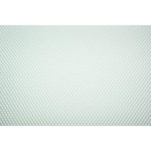 Unbranded 2 ft. x 2 ft. Styrene White Prismatic Lighting Panel (30-Pack)