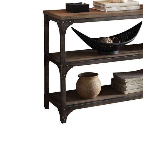 acme gorden console table