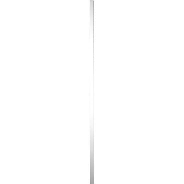 Ekena Millwork Benson 1-7/8 in. x 13-3/4 in. x 94-1/2 in. Polyurethane Fluted Pilaster
