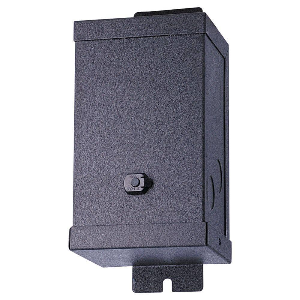 150-Watt 12-Volt Single Output Black Magnetic Transformer