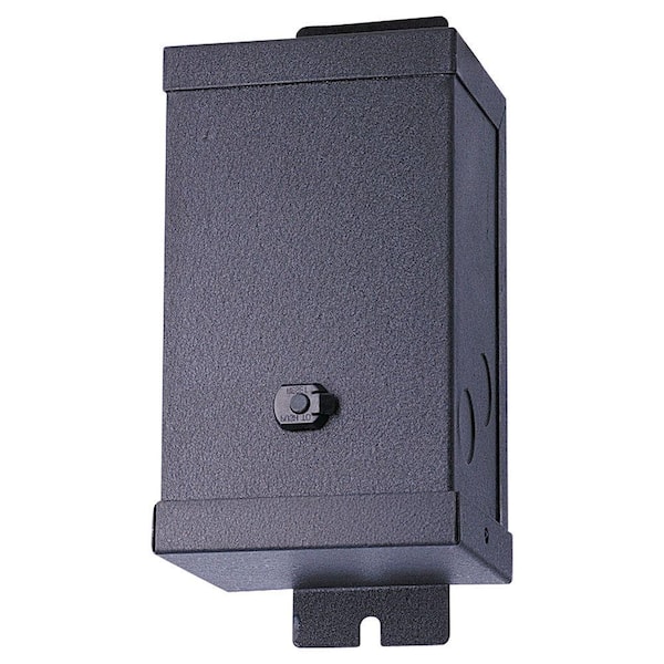 Generation Lighting 150-Watt 12-Volt Single Output Black Magnetic Transformer