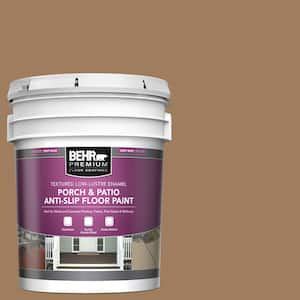 5 gal. #MQ2-11 Outdoor Land Textured Low-Lustre Enamel Interior/Exterior Porch and Patio Anti-Slip Floor Paint