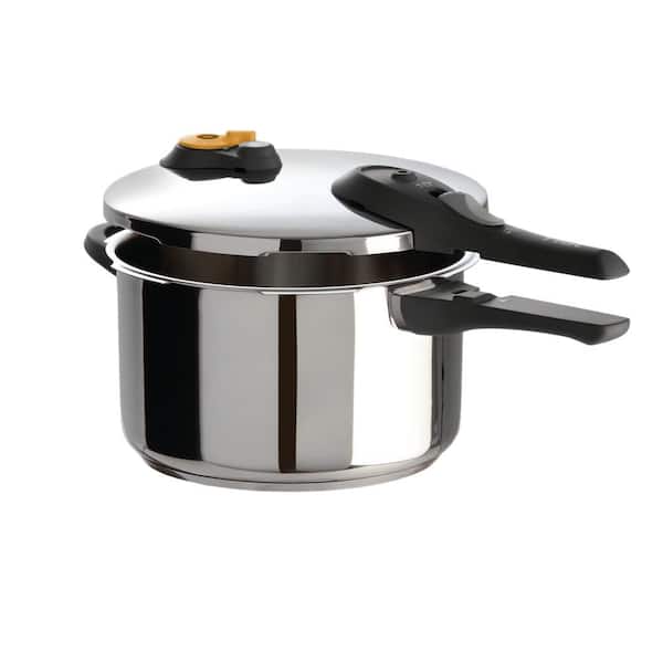 T-fal Ultimate 6 Qt. Pressure Cooker in Stainless Steel