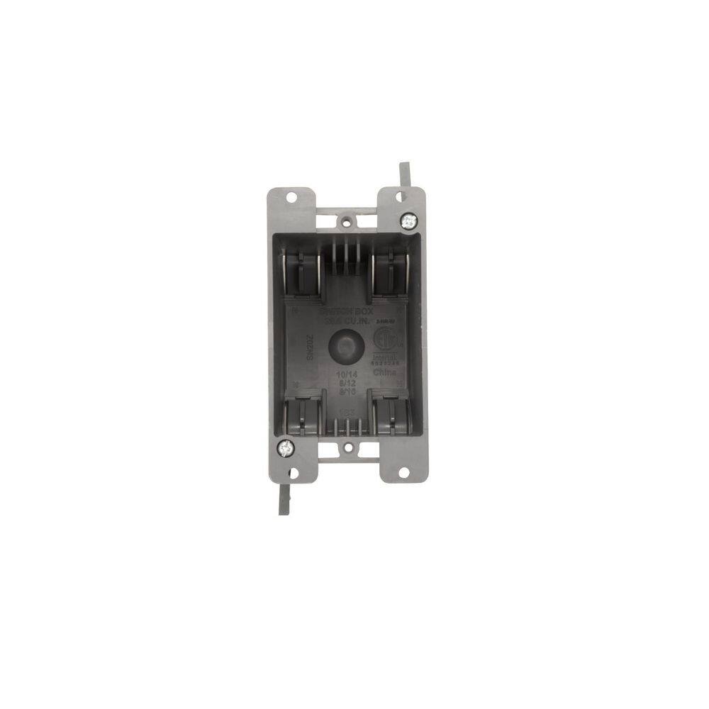 1-Gang 20 cu. in. Switch and Outlet Box, ETL Listed, Old work, 100-Pack price history on PriceWatchPro
