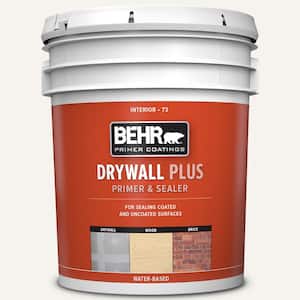 5 Gal. White Acrylic Interior Drywall Plus Primer and Sealer