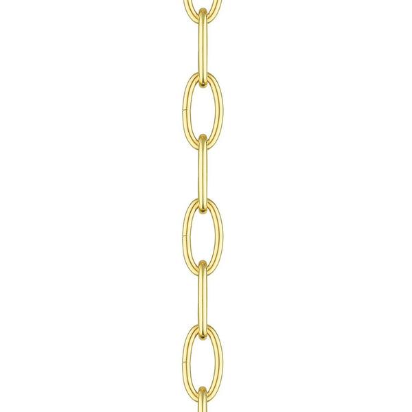 AVIANCE LIGHTING Accessories 9 ft. Polished Brass Heavy-Duty